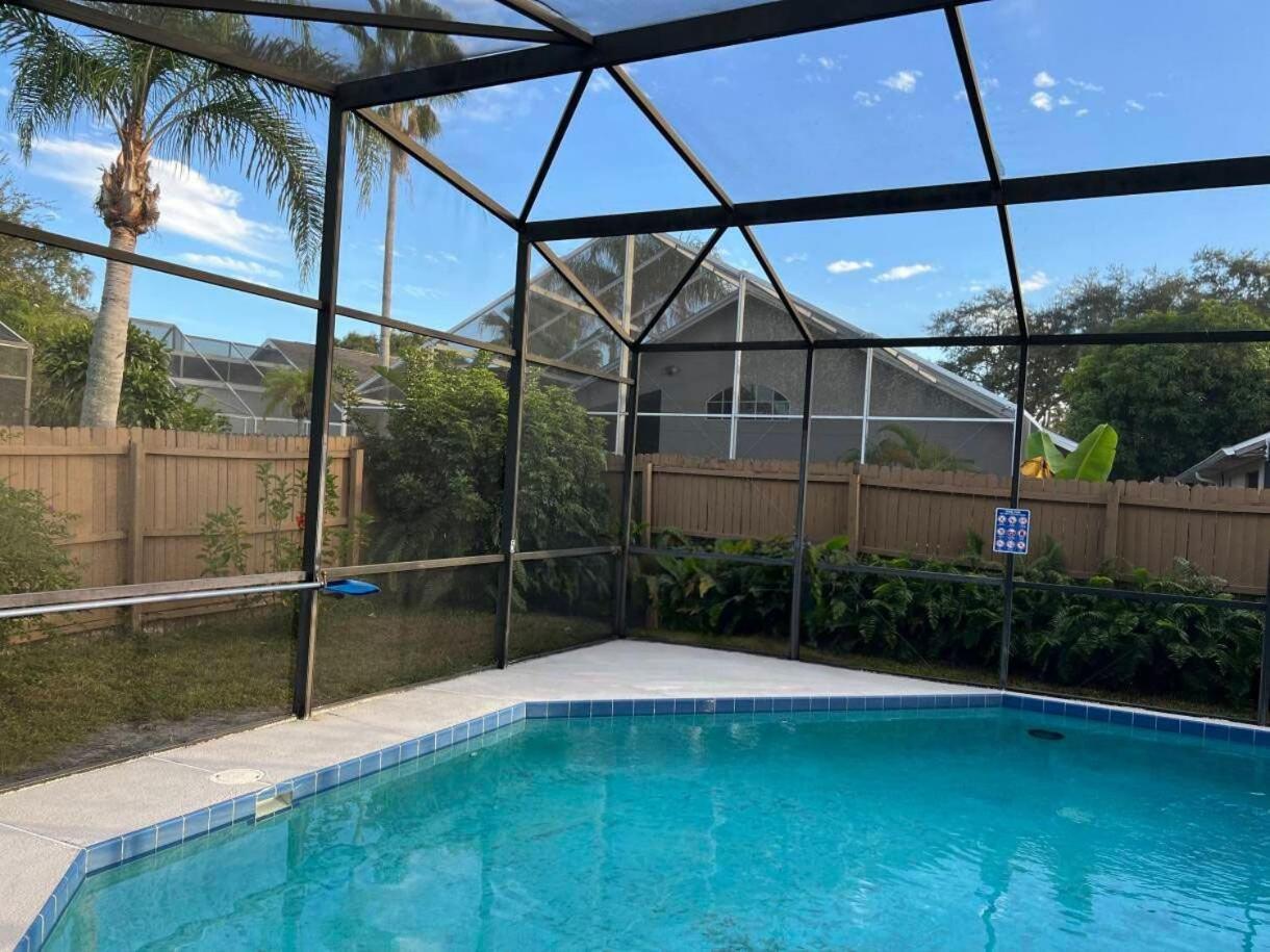 270 - 3B/2B Private Pool ☆Close To Attractions☆ Villa Kissimmee Bagian luar foto