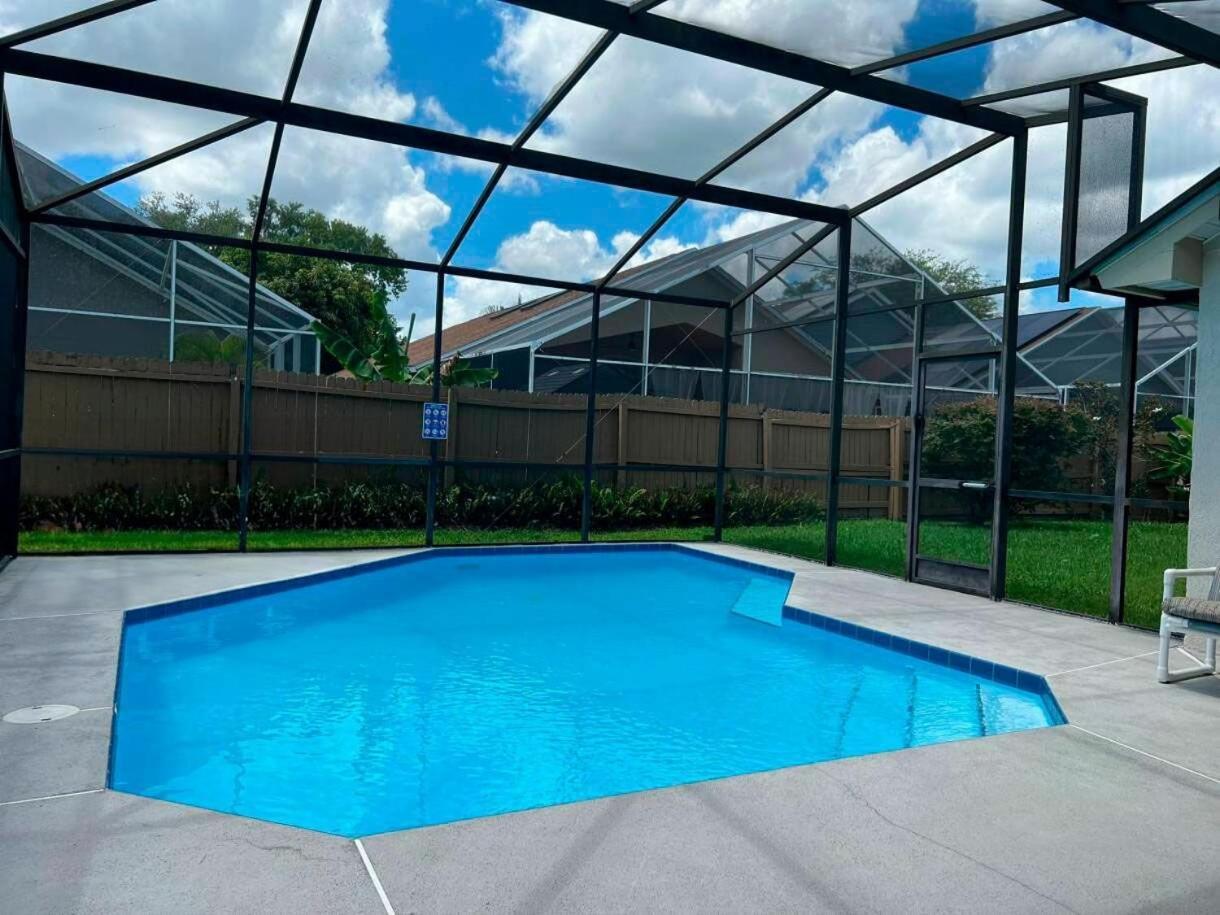 270 - 3B/2B Private Pool ☆Close To Attractions☆ Villa Kissimmee Bagian luar foto